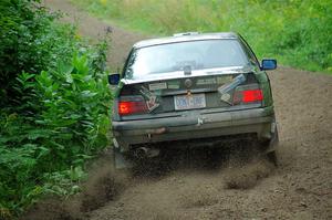 Keenan Phillips / Emmons Hathaway BMW 328i on SS5, Crossroads II.