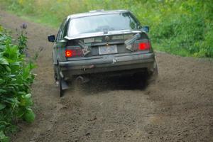 Keenan Phillips / Emmons Hathaway BMW 328i on SS5, Crossroads II.