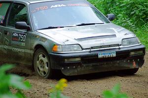 Nick Lyle / Kevin Dobrowolski Honda Civic Si on SS5, Crossroads II.