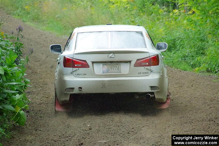 Nathan Odle / Elliot Odle Lexus IS250 on SS5, Crossroads II.