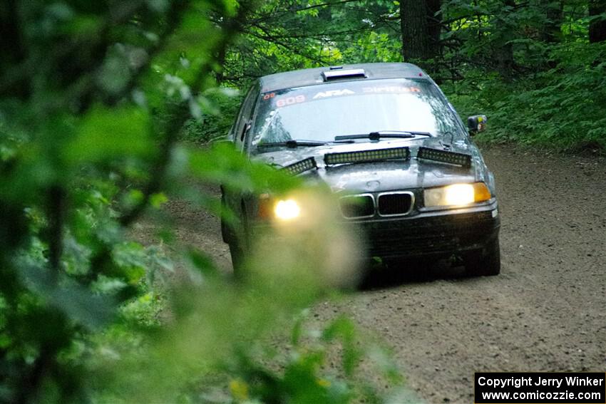 Keenan Phillips / Emmons Hathaway BMW 328i on SS5, Crossroads II.