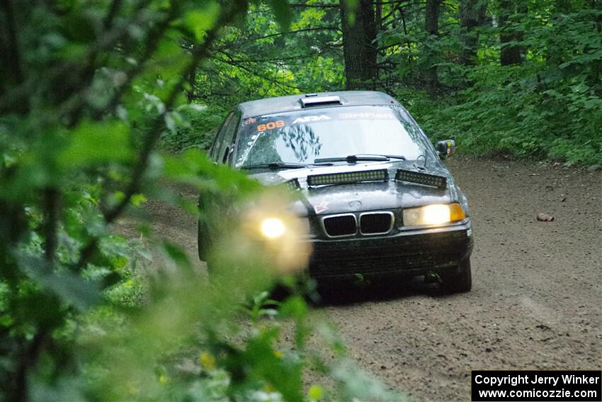 Keenan Phillips / Emmons Hathaway BMW 328i on SS5, Crossroads II.