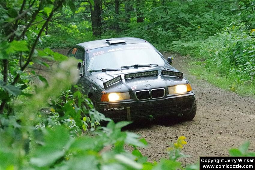 Keenan Phillips / Emmons Hathaway BMW 328i on SS5, Crossroads II.