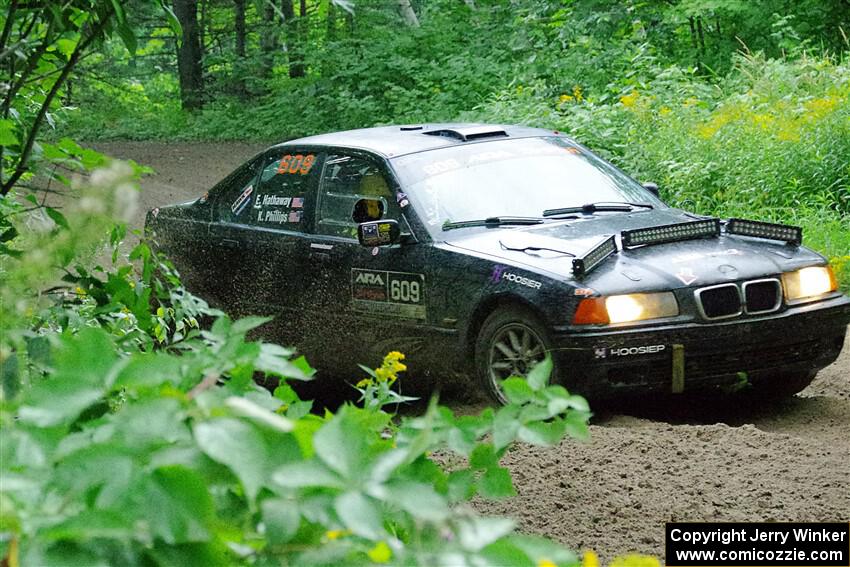 Keenan Phillips / Emmons Hathaway BMW 328i on SS5, Crossroads II.