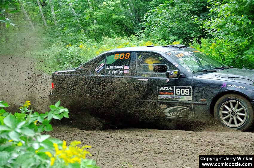 Keenan Phillips / Emmons Hathaway BMW 328i on SS5, Crossroads II.