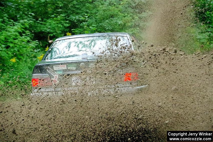 Keenan Phillips / Emmons Hathaway BMW 328i on SS5, Crossroads II.