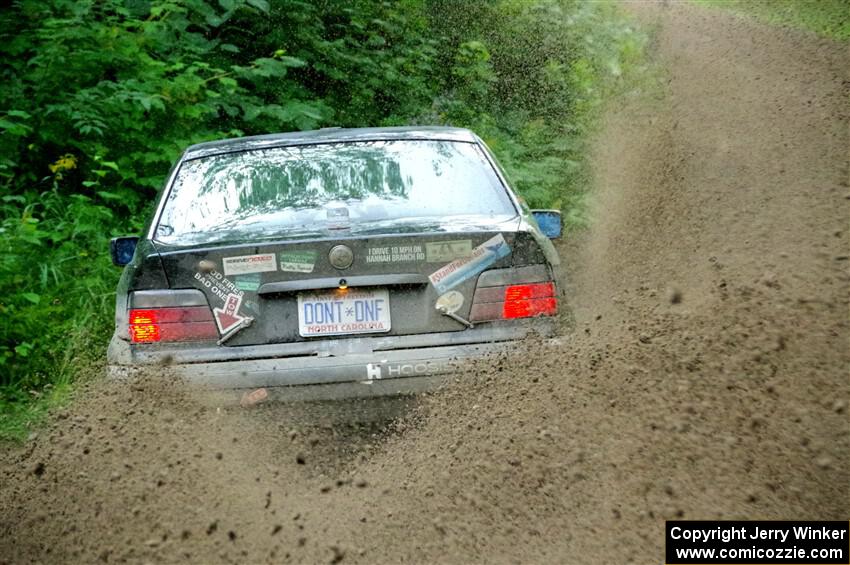 Keenan Phillips / Emmons Hathaway BMW 328i on SS5, Crossroads II.