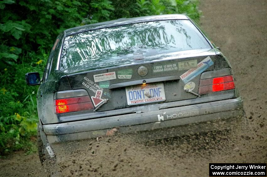 Keenan Phillips / Emmons Hathaway BMW 328i on SS5, Crossroads II.