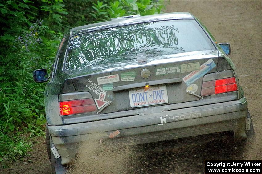 Keenan Phillips / Emmons Hathaway BMW 328i on SS5, Crossroads II.