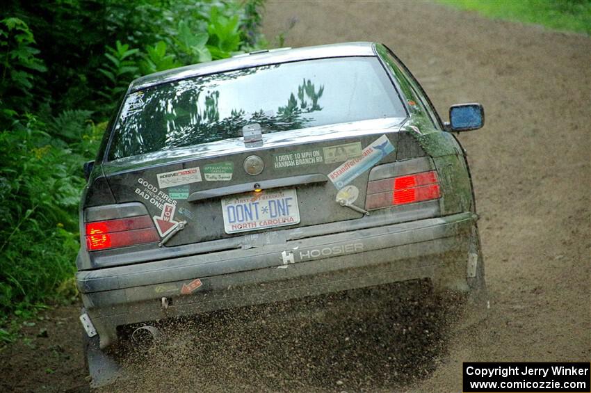 Keenan Phillips / Emmons Hathaway BMW 328i on SS5, Crossroads II.