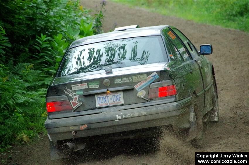 Keenan Phillips / Emmons Hathaway BMW 328i on SS5, Crossroads II.