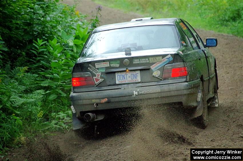 Keenan Phillips / Emmons Hathaway BMW 328i on SS5, Crossroads II.