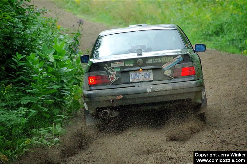 Keenan Phillips / Emmons Hathaway BMW 328i on SS5, Crossroads II.