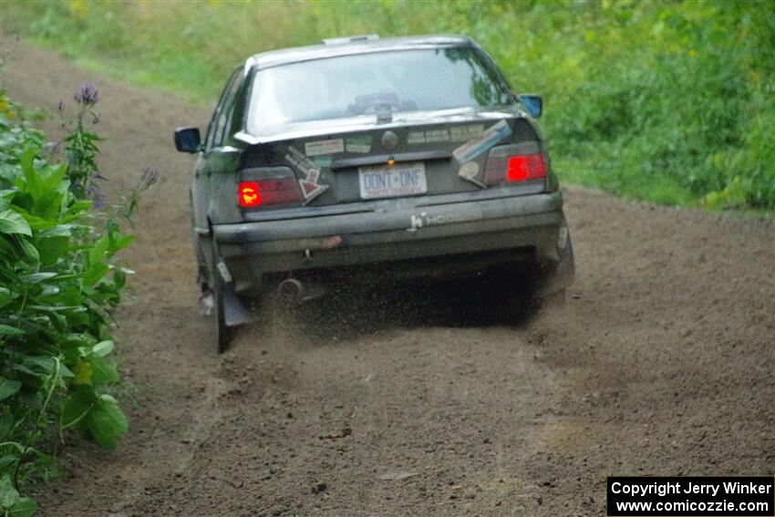 Keenan Phillips / Emmons Hathaway BMW 328i on SS5, Crossroads II.