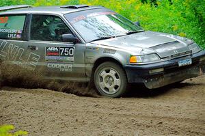 Nick Lyle / Kevin Dobrowolski Honda Civic Si on SS5, Crossroads II.