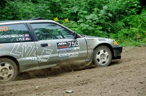 Nick Lyle / Kevin Dobrowolski Honda Civic Si on SS5, Crossroads II.