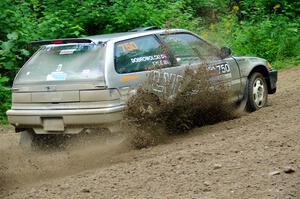 Nick Lyle / Kevin Dobrowolski Honda Civic Si on SS5, Crossroads II.