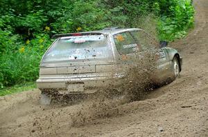 Nick Lyle / Kevin Dobrowolski Honda Civic Si on SS5, Crossroads II.