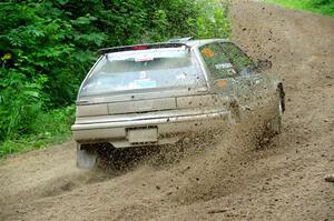 Nick Lyle / Kevin Dobrowolski Honda Civic Si on SS5, Crossroads II.