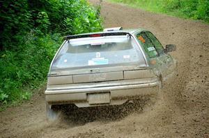 Nick Lyle / Kevin Dobrowolski Honda Civic Si on SS5, Crossroads II.