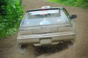 Nick Lyle / Kevin Dobrowolski Honda Civic Si on SS5, Crossroads II.