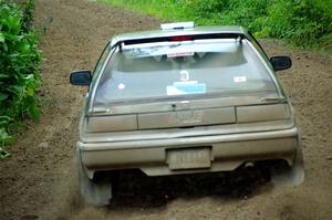 Nick Lyle / Kevin Dobrowolski Honda Civic Si on SS5, Crossroads II.