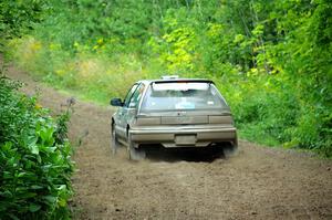 Nick Lyle / Kevin Dobrowolski Honda Civic Si on SS5, Crossroads II.