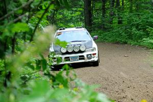 Aidan Hicks / John Hicks Subaru Impreza Wagon on SS5, Crossroads II.