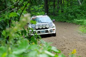 Aidan Hicks / John Hicks Subaru Impreza Wagon on SS5, Crossroads II.