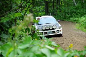 Aidan Hicks / John Hicks Subaru Impreza Wagon on SS5, Crossroads II.