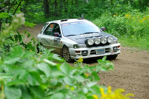 Aidan Hicks / John Hicks Subaru Impreza Wagon on SS5, Crossroads II.