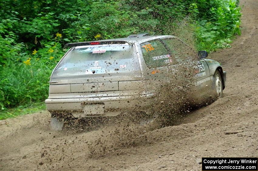 Nick Lyle / Kevin Dobrowolski Honda Civic Si on SS5, Crossroads II.