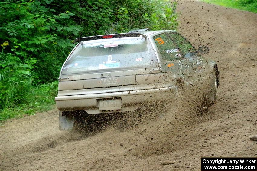 Nick Lyle / Kevin Dobrowolski Honda Civic Si on SS5, Crossroads II.