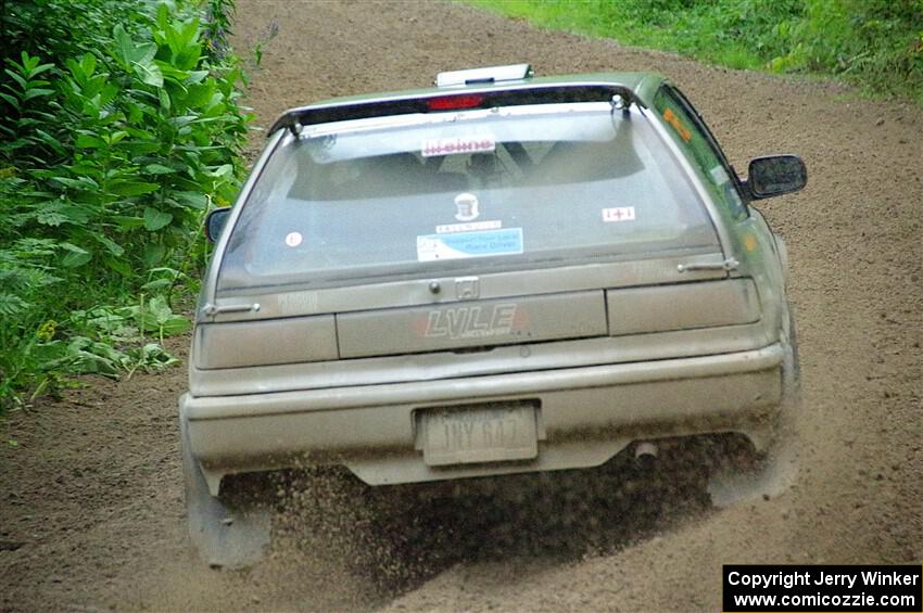 Nick Lyle / Kevin Dobrowolski Honda Civic Si on SS5, Crossroads II.