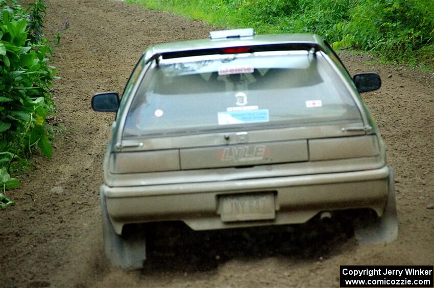 Nick Lyle / Kevin Dobrowolski Honda Civic Si on SS5, Crossroads II.