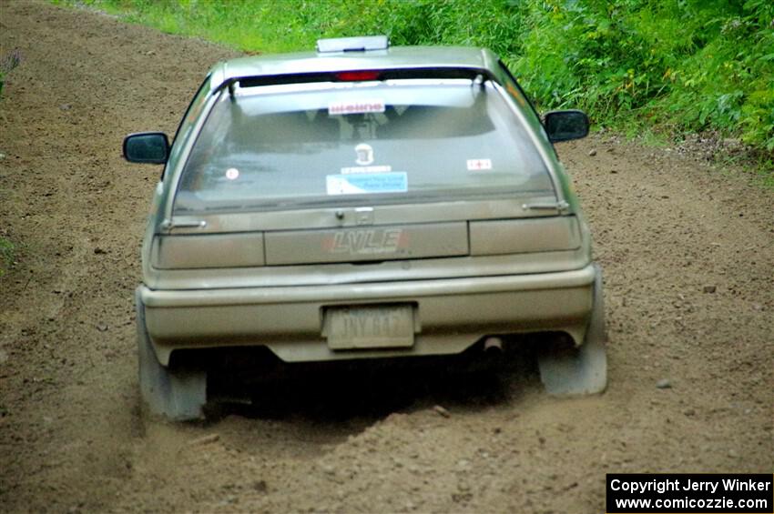 Nick Lyle / Kevin Dobrowolski Honda Civic Si on SS5, Crossroads II.