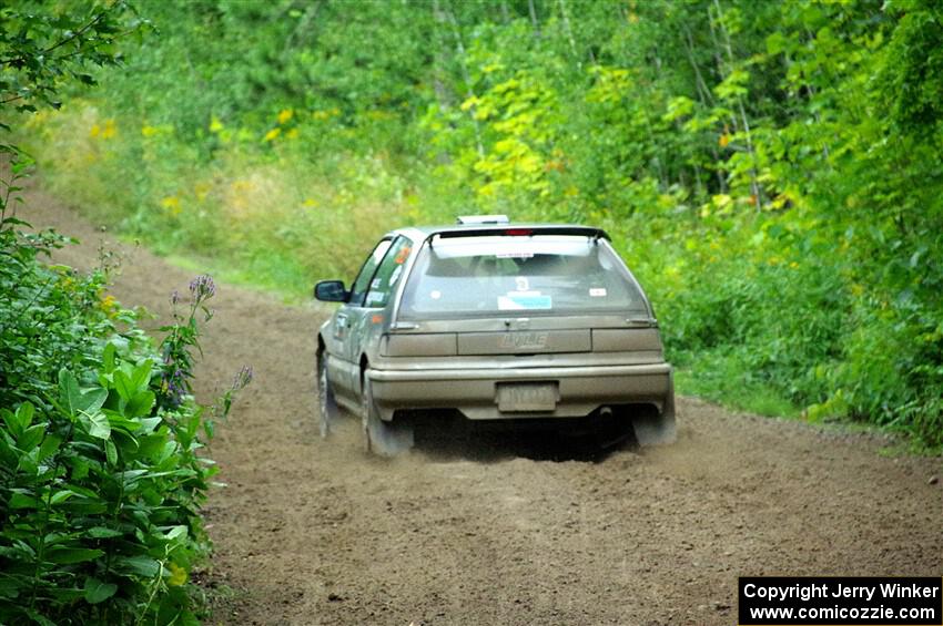 Nick Lyle / Kevin Dobrowolski Honda Civic Si on SS5, Crossroads II.