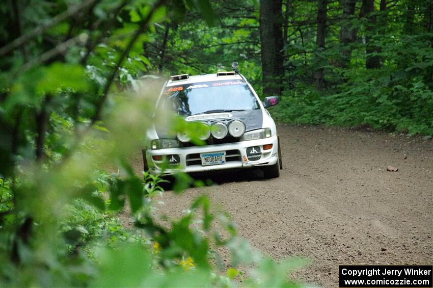 Aidan Hicks / John Hicks Subaru Impreza Wagon on SS5, Crossroads II.