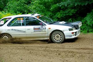 Aidan Hicks / John Hicks Subaru Impreza Wagon on SS5, Crossroads II.