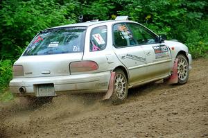 Aidan Hicks / John Hicks Subaru Impreza Wagon on SS5, Crossroads II.