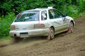 Aidan Hicks / John Hicks Subaru Impreza Wagon on SS5, Crossroads II.