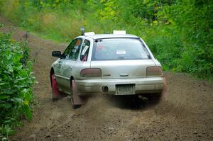 Aidan Hicks / John Hicks Subaru Impreza Wagon on SS5, Crossroads II.