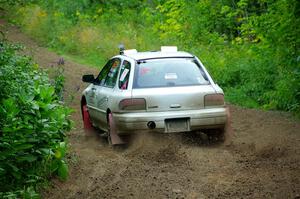 Aidan Hicks / John Hicks Subaru Impreza Wagon on SS5, Crossroads II.