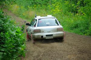 Aidan Hicks / John Hicks Subaru Impreza Wagon on SS5, Crossroads II.