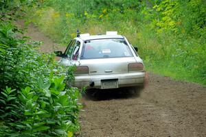 Aidan Hicks / John Hicks Subaru Impreza Wagon on SS5, Crossroads II.