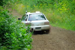 Aidan Hicks / John Hicks Subaru Impreza Wagon on SS5, Crossroads II.