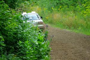 Aidan Hicks / John Hicks Subaru Impreza Wagon on SS5, Crossroads II.