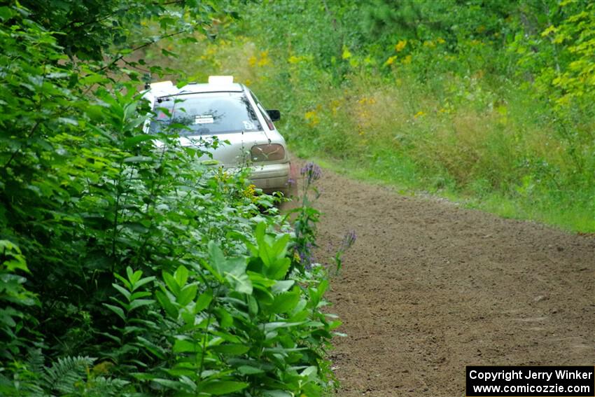 Aidan Hicks / John Hicks Subaru Impreza Wagon on SS5, Crossroads II.