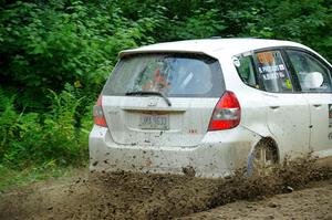 Nick Bukky / Bryce Proseus Honda Fit on SS5, Crossroads II.