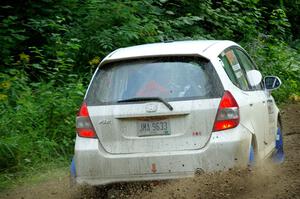 Nick Bukky / Bryce Proseus Honda Fit on SS5, Crossroads II.